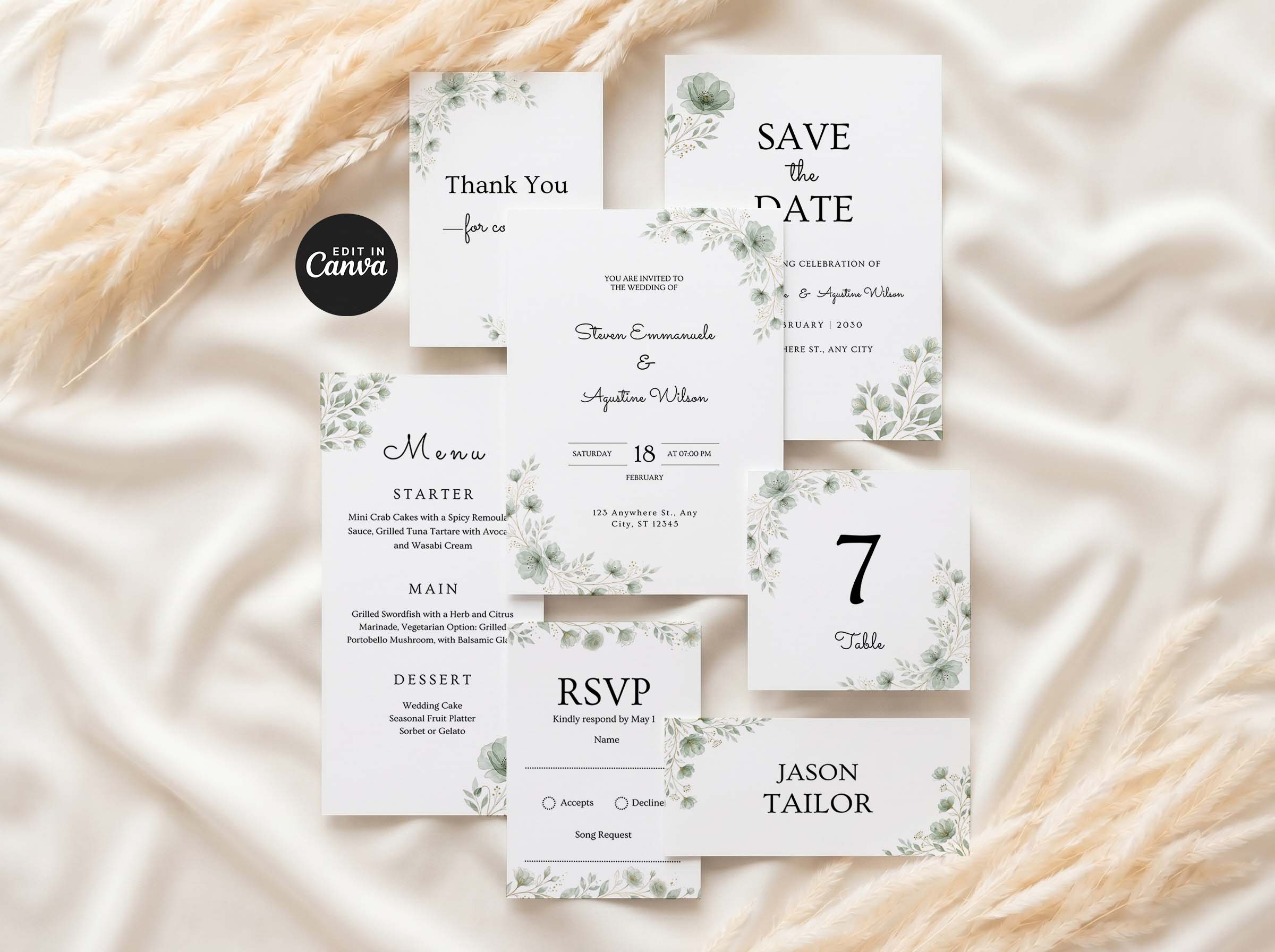 Wedding invitation 09